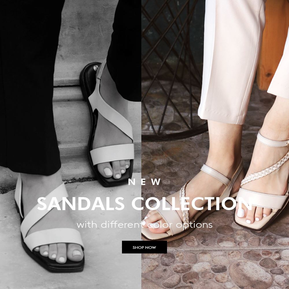ERSAX || SANDALS COLLECTION